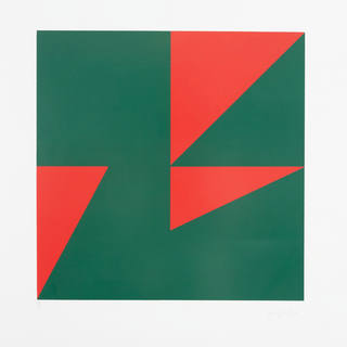 Alfredo Volpi - Concreto