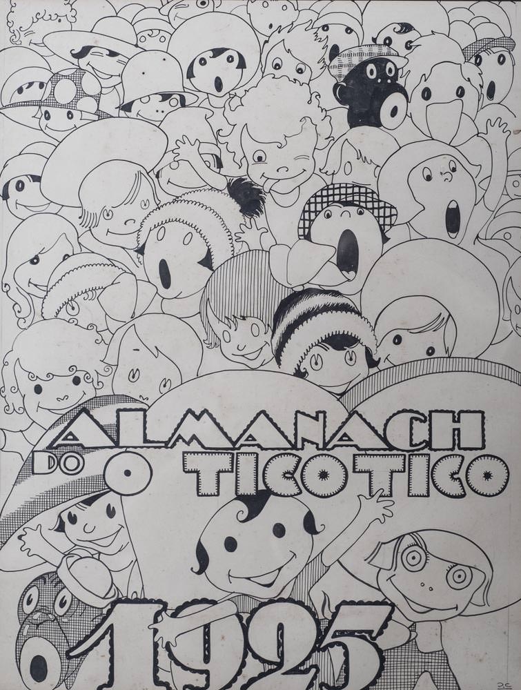 Capa - Almanaque do Ticotico