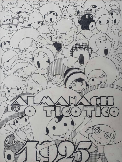 Capa - Almanaque do Ticotico