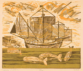 Lívio Abramo - Barco