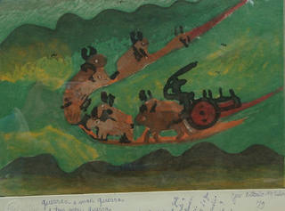 José Antônio da Silva - carroça com bois