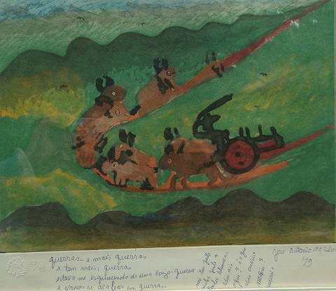 carroça com bois
