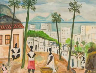 Emiliano di Cavalcanti - Morro carioca