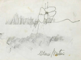 Aldemir Martins - Paisagem
