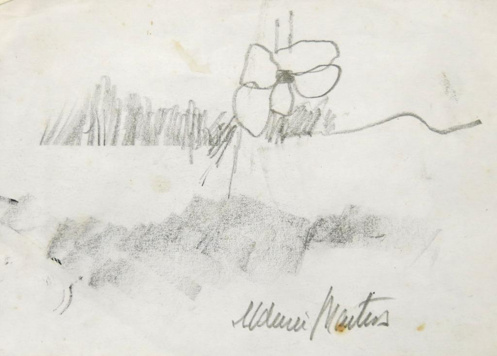 Aldemir Martins - Paisagem