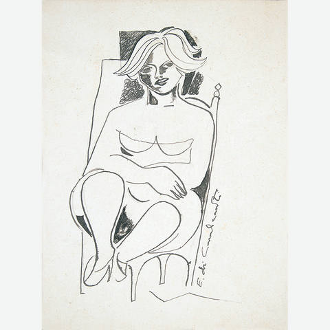 Mulher Sentada