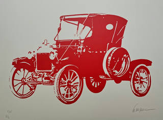 Kleber Ventura - Carro Antigo Vermelho