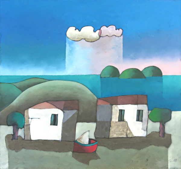 Inos Corradin - Casas de pescadores no litoral Capixaba