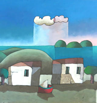 Inos Corradin - Casas de pescadores no litoral Capixaba