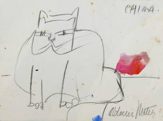 Aldemir Martins - Gatos