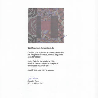 Claudio Tozzi - Colcha de retalhos