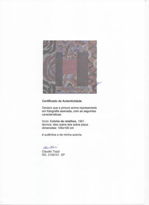Colcha de retalhos