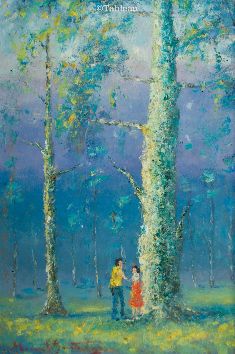 Manoel Santiago - Conversando na mata