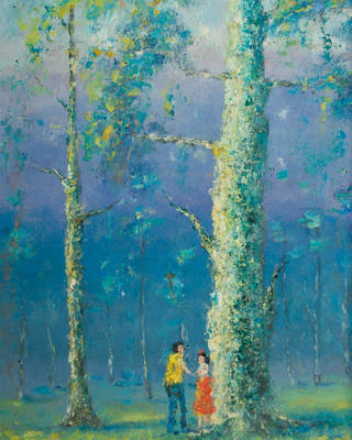 Manoel Santiago - Conversando na mata