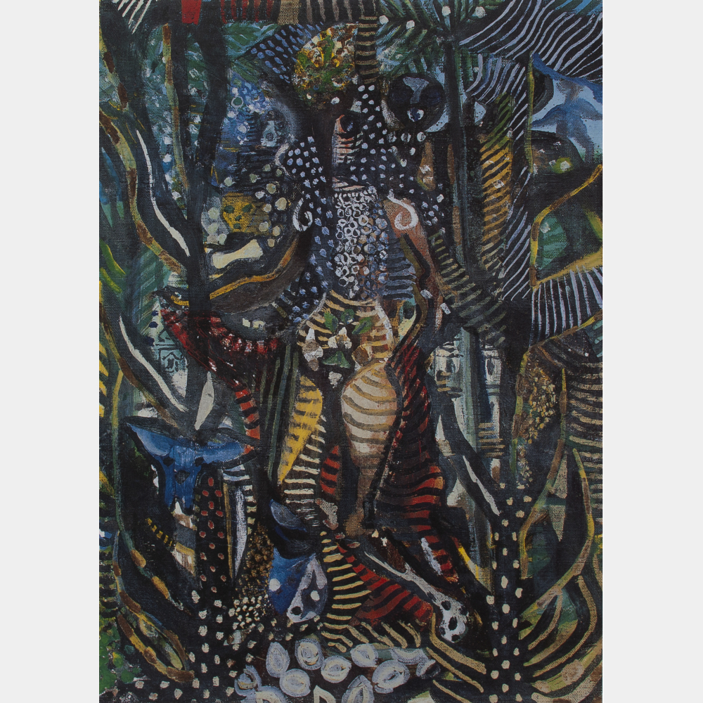 Emiliano di Cavalcanti - Folia