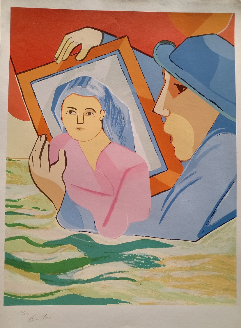 Cícero Dias - Retrato