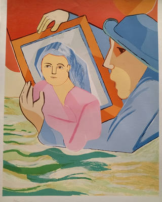 Cícero Dias - Retrato