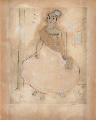 Candido Portinari - Baiana