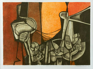 Roberto Burle Marx - Os Sertões - Canudos I