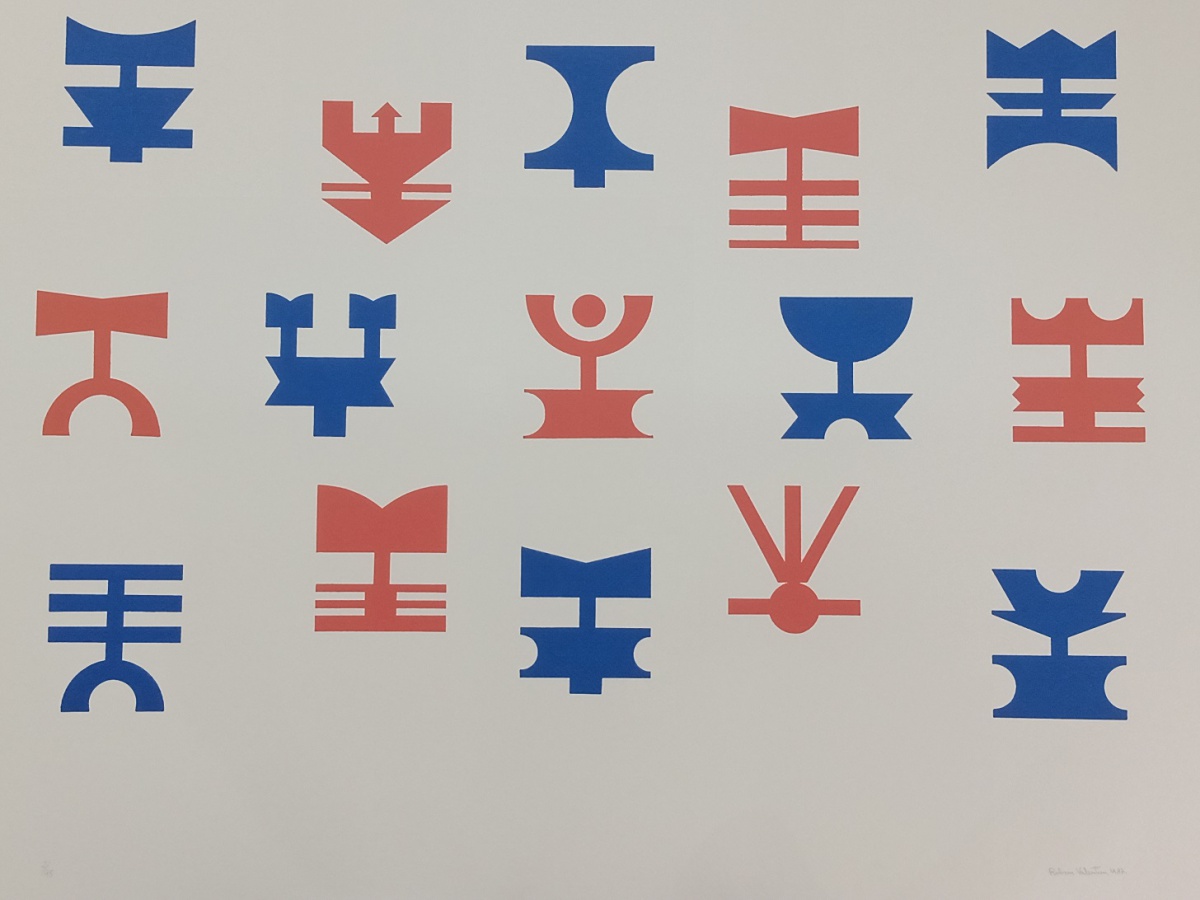 Rubem Valentim - Emblema