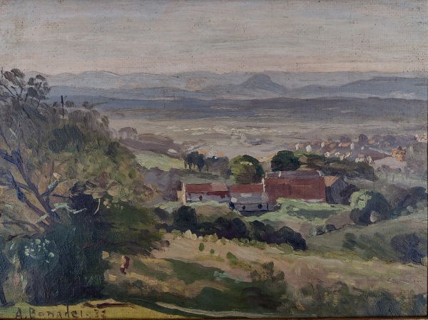 Paisagem de Campos do Jordão