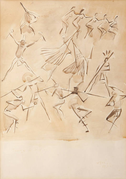 Dança de Índios