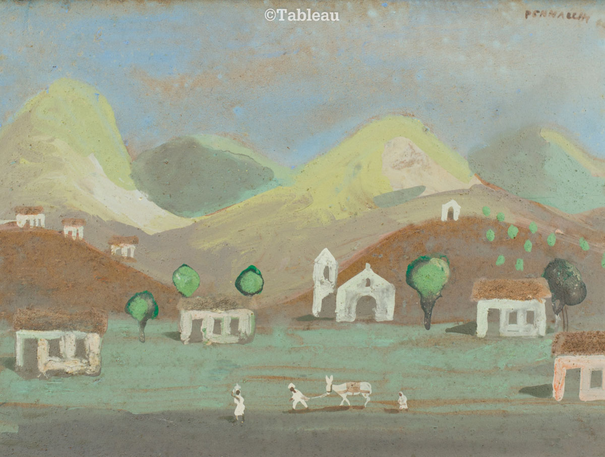 Fulvio Pennacchi - Paisagem
