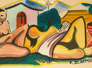 Emiliano di Cavalcanti - Mulatas