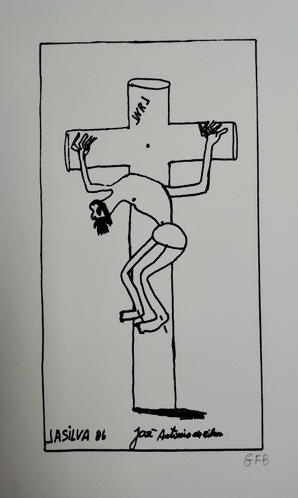 José Antônio da Silva - Crucificação
