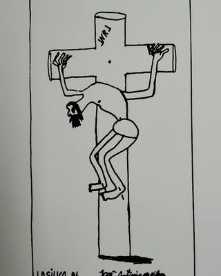 José Antônio da Silva - Crucificação
