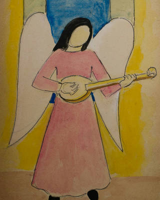 Djanira da Motta e Silva - Anjo músico