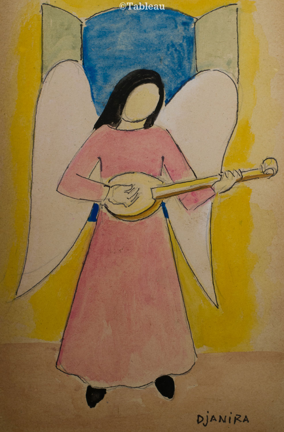 Anjo músico