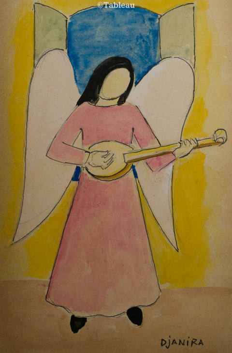 Anjo músico