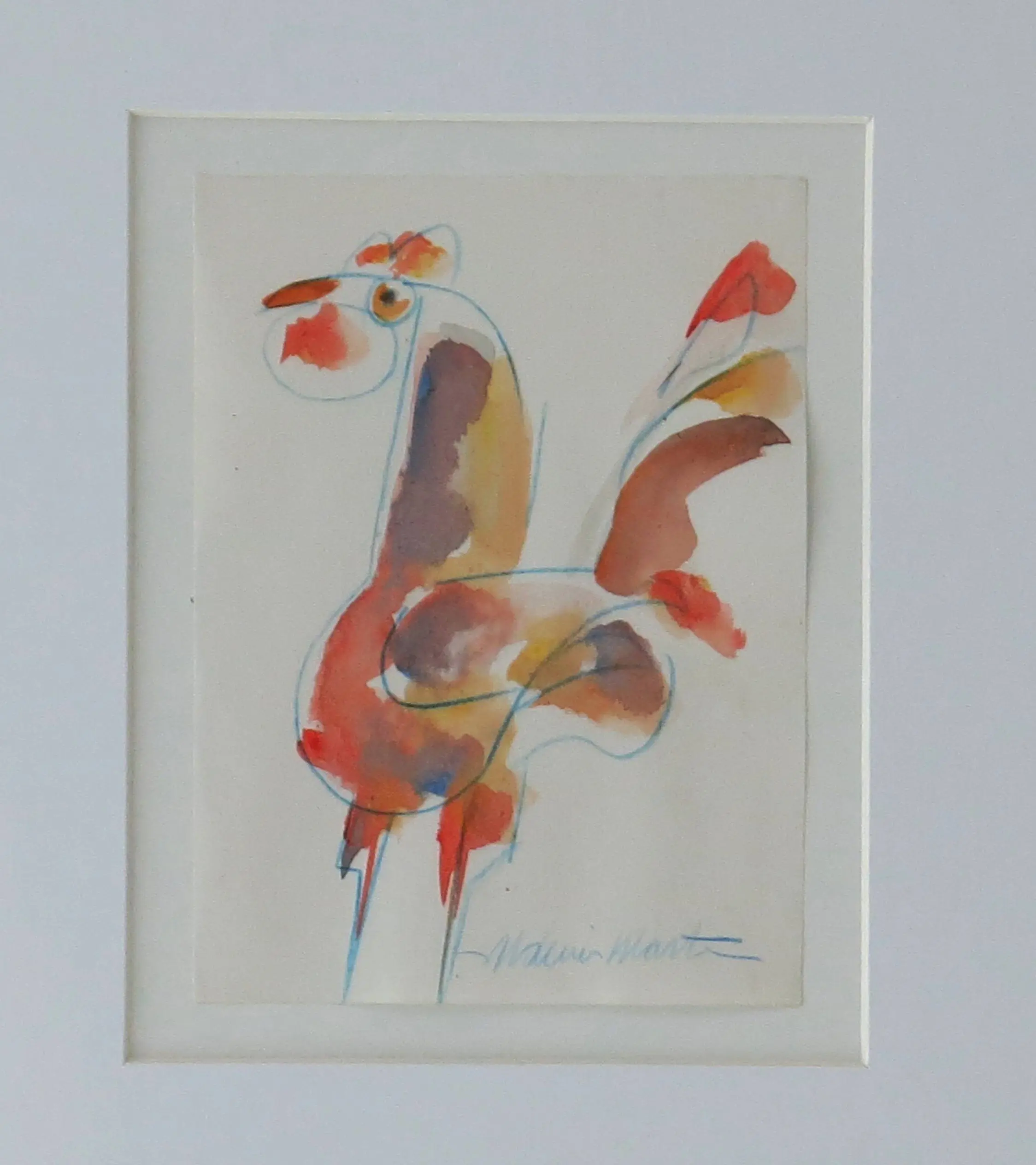 Aldemir Martins - Galo
