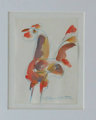 Aldemir Martins - Galo