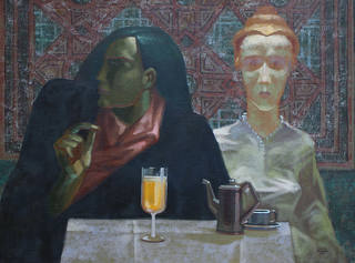 Juarez Machado - Duas Figuras Femininas