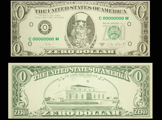 Cildo Meireles - Zero Dollar