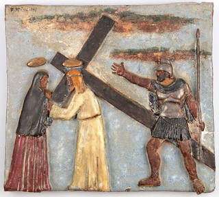 Fulvio Pennacchi - Crucificação