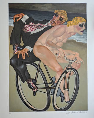 Juarez Machado - Casal - Série Bicicleta