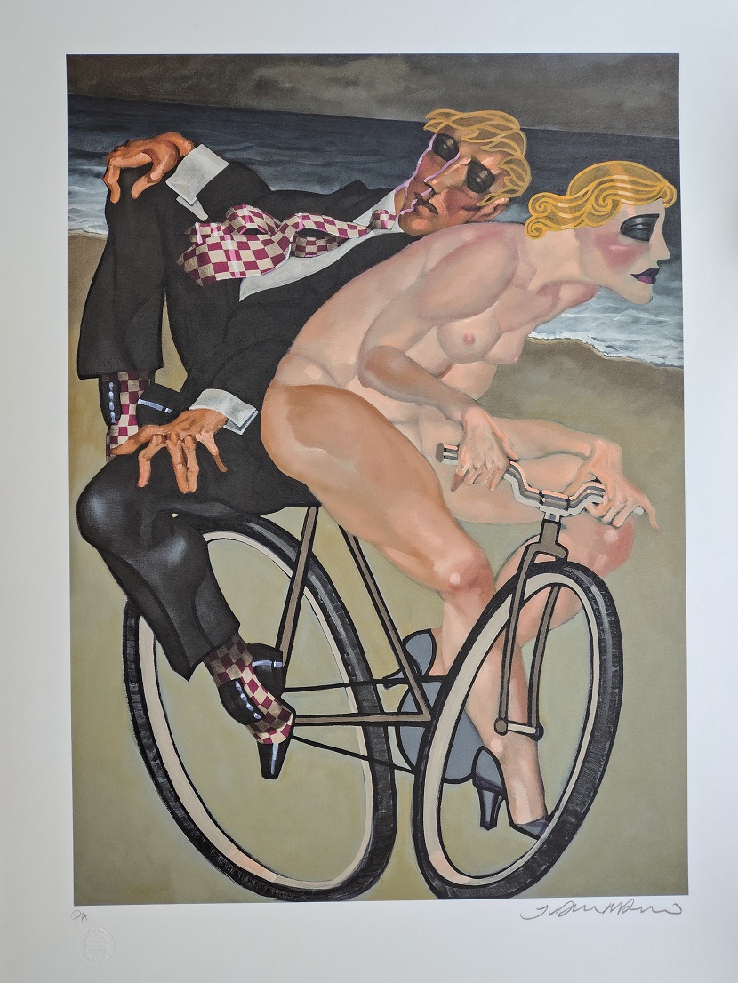 Casal - Série Bicicleta