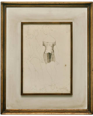 Emiliano di Cavalcanti - Figuras Femininas