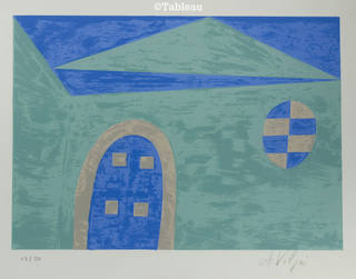 Alfredo Volpi - Fachada