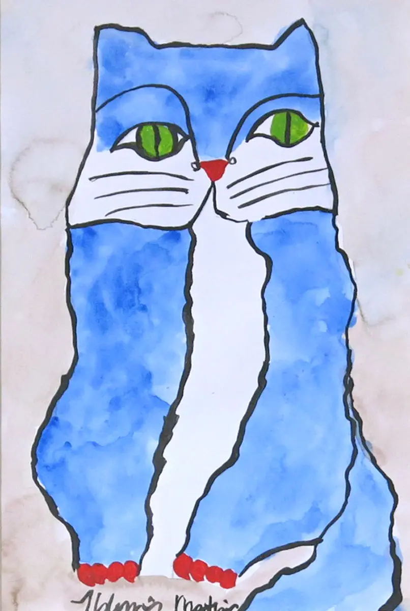 Aldemir Martins - Gato