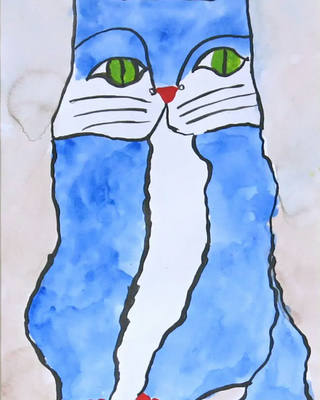 Aldemir Martins - Gato