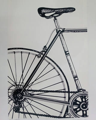 Kleber Ventura - Bicicleta preta