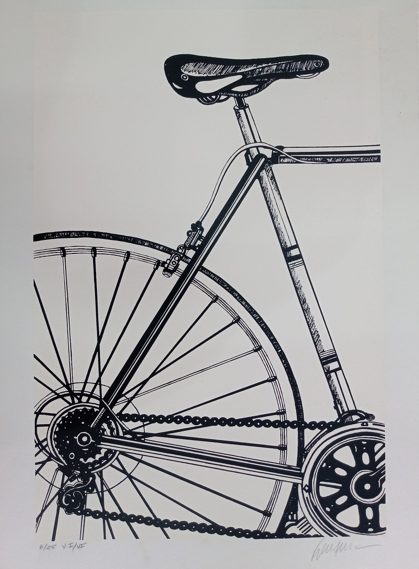 Bicicleta preta