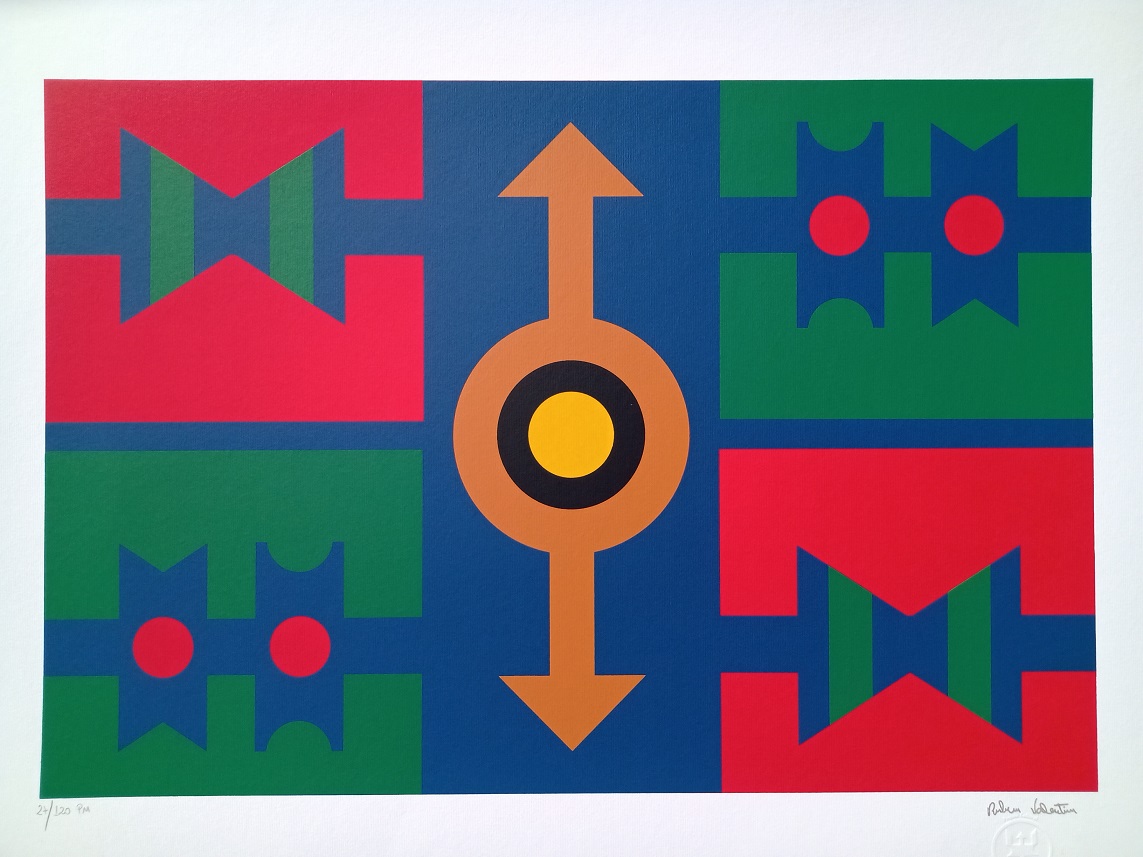 Emblema Vermelho