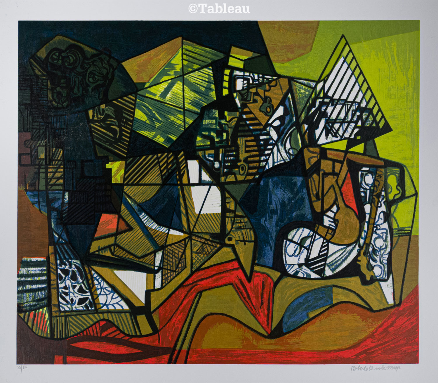 Roberto Burle Marx - Composição
