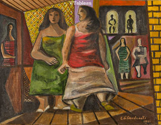 Emiliano di Cavalcanti - Bordel