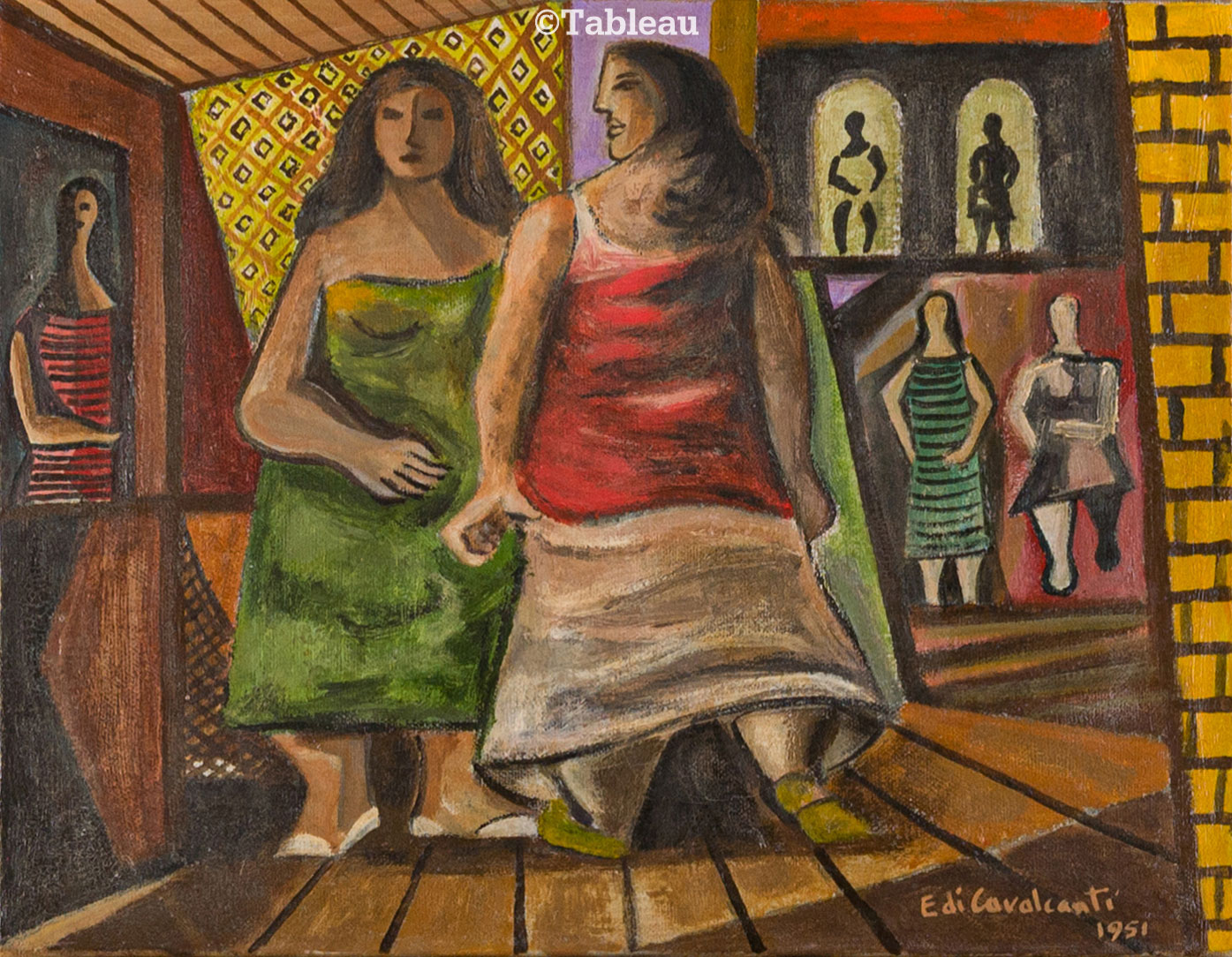 Emiliano di Cavalcanti - Bordel